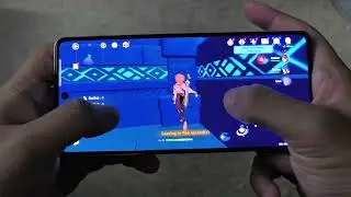 Infinix Note 40 Racing Edition (8GB RAM) Genshin Impact gameplay: 30 fps is the sweet spot