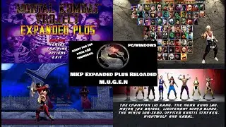 Mortal Kombat Project Expanded Plus Reloaded MUGEN (2025) | Fighting Game Download for PC/Windows