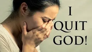 I Give Up God!