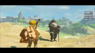 Prueba Prince of Persia, Zelda, KOF XIII Yuzu 195 - Redmagic 9 - Snapdragon Gen 3