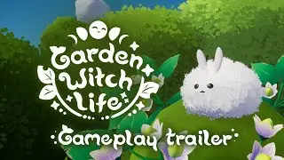 Garden Witch Life  | Release Date - Gameplay Trailer