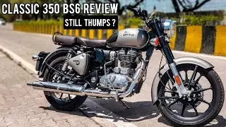 2020 Classic 350 BS6 Detailed Ride Review - The Real Thump ?