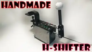 DIY H-shifter simracing, stm 32. Самодельная КПП на стм32.