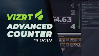 Vizrt 4 Advanced Counter Plugin Tutorial
