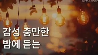 오늘 밤은 너랑 소주 한잔 하고 싶어ㅣ감성 충만한 밤에 듣는ㅣ오디오북 asmrㅣ책 읽어주는 남자ㅣ이동진 에세이