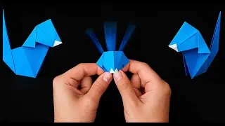 How to Make an Origami Dog That Wags Its Tail