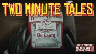 Reading The Weapons Accessories Section of The Wheeler Rawson Catalog, in Red Dead Redemption 2