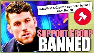 Bachelor Clayton SUPPORT GROUP BANNED Following Complaint From His  Accused Baby Momma- MY RESPONSE