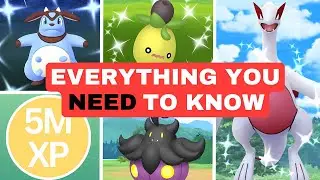 TIPS For The HARVEST FESTIVAL In Pokémon GO