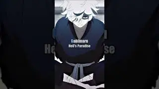 Best Anime characters that start with 'G' #shorts #anime #fyp