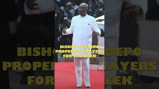 prophetic prayers for the week 07 07 2024 by Bishop David Oyedepo