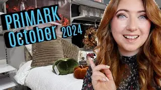 PRIMARK HAUL October PRIMARK HAUL 2024 | WILLOW BIGGS