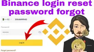 Recover binance old account | change password binnance | forgot password binnance