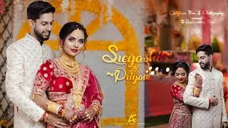 • PRESENTING THE WEDDING GLIMPSE OF PRIYAM & SREYASHI •