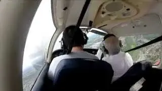 From Handheld Ham to Air Band Radio - HR pilots a PA28 Piper Warrior