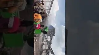 Pollution को क्रशर साइट से पूरी तरह कम करने की जबरदस्त मशीन। धूल को गिरा गिरा के मारे। #CPCB #NGT