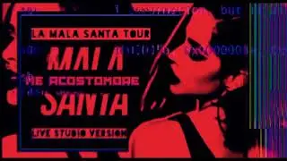 Becky G - ME ACOSTOMBRE ✦ LA MALA SANTA TOUR LIVE STUDIO VERSION