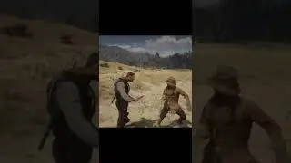 Получи леща #shorts #rdr2