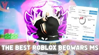 Leaking the best ms in Roblox Bedwars(consistent 35)