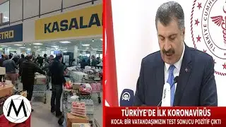 CORONA VİRÜS TÜRKİYE'DE! OKULLAR TATİL OLACAK MI? #14 | 11 MART 2020