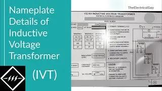 Nameplate Details of Inductive Voltage Transformer (IVT) | Explained | TheElectricalGuy