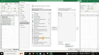 HOW TO USE SPEAKING KEYS IN Excel