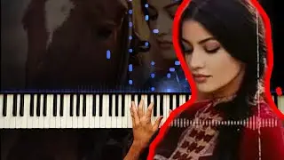 Kafkas Müziği - At Sesleri eşliğinde Piano Müziği - Piano by VN