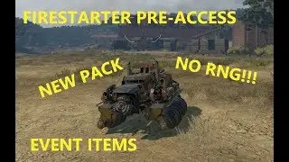 Crossout Update! 0.8.50 - FIRESTARTER EVENT!
