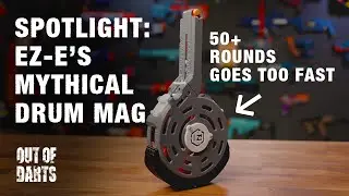 So much engineering ingenuity! | EZ-E's Mythical Drum Mag SPOTLIGHT