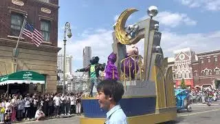 Parade in Universal Studios Japan in Osaka