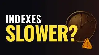Database Indexes - You Might Be Using Them Wrong