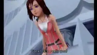 All that sora wants is Kairi to be his bride...