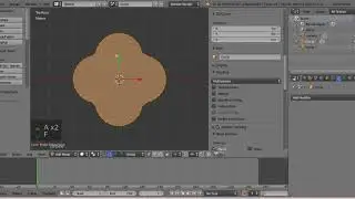 How to cut a hole on a surface using a modifier boolean?