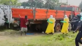 Ebola gerät außer Kontrolle - Erkrankter aus Klinik in Monrovia geflohen - Liberia in West-Afrika