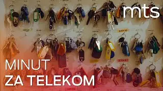 Minut za Telekom - Zgradar
