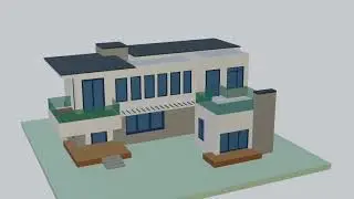 Types of Houses  3D animation