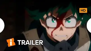 My Hero Academia: Missão Mundial de Heróis | Trailer Oficial