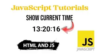 Show Current Time and Date using JavaScript#javascript#coding