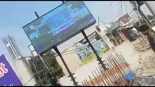 P8 outdoor SMD LED video advertising screen Pakistan