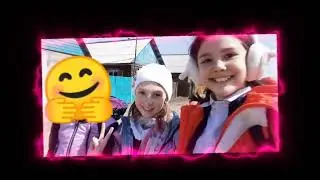 Я и моя лп Лиза 🍎🍏🍊🧡