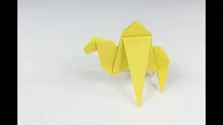 Origami Camel; How To Make an Easy Origami Camel Origami for Kids