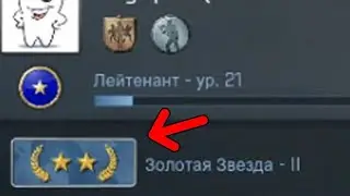 Апаю 2 звезду в Counter-Strike: Global Offensive
