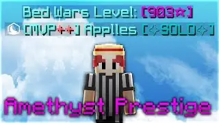 getting 900+ stars in bedwars (hypixel bedwars)
