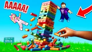 ZEU SUPREM vs JENGA NOOB! 100% IMPOSIBIL!