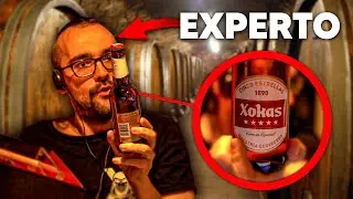 Xokas (experto en cerveza) te enseña a beber cerveza correctamente🍺