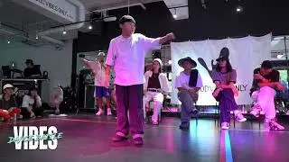 KIDS BEST4 第1試合 サンボ vs KENSHIN VIBES Vol.5