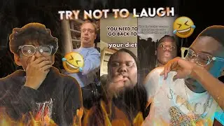 TRY NOT TO LAUGH (tiktok meme edition)
