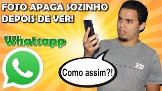 Enviar fotos e vídeos do Whatsapp que se apagam sozinhas