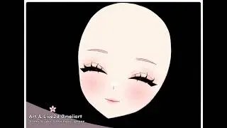 Live2D Head angles WIP
