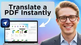 How to Translate a PDF Instantly with ChatGPT Atlas